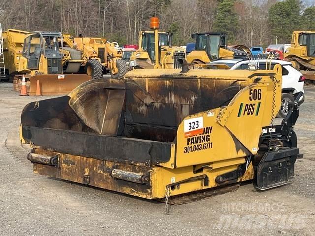 Weiler P65 Asphalt pavers