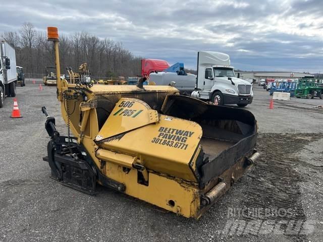 Weiler P65 Asphalt pavers