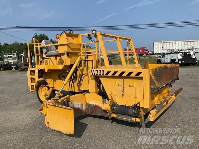 Weiler W330 Asphalt machine accessories