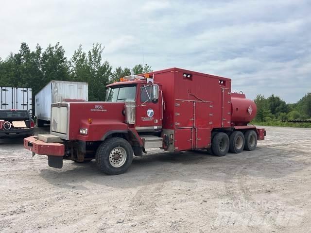 Wester Star Tanker trucks