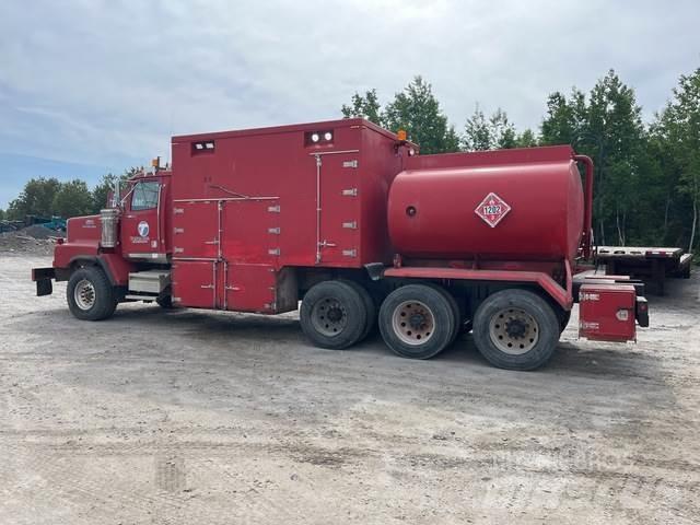 Wester Star Tanker trucks