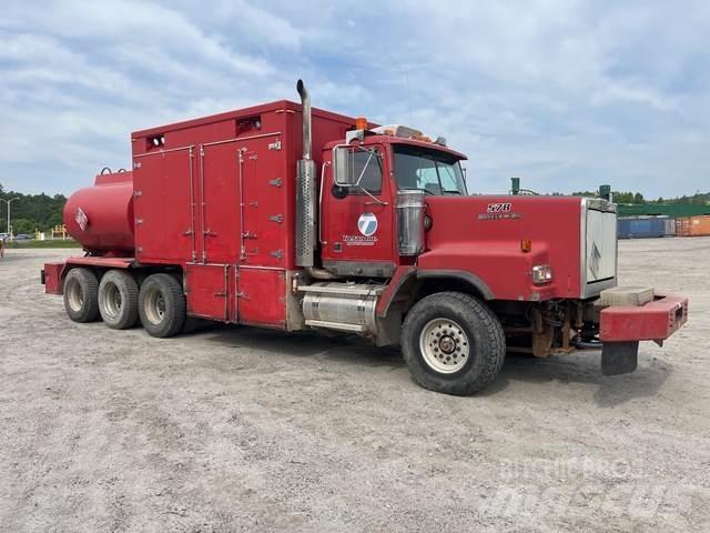 Wester Star Tanker trucks