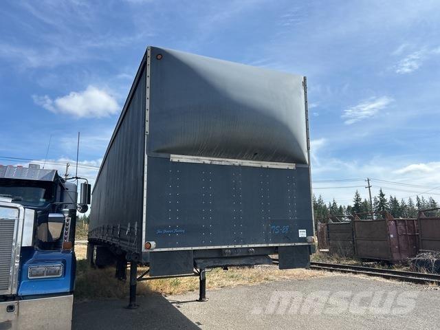 Western  Curtainsider trailers