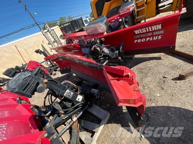Western  Snow blades and plows