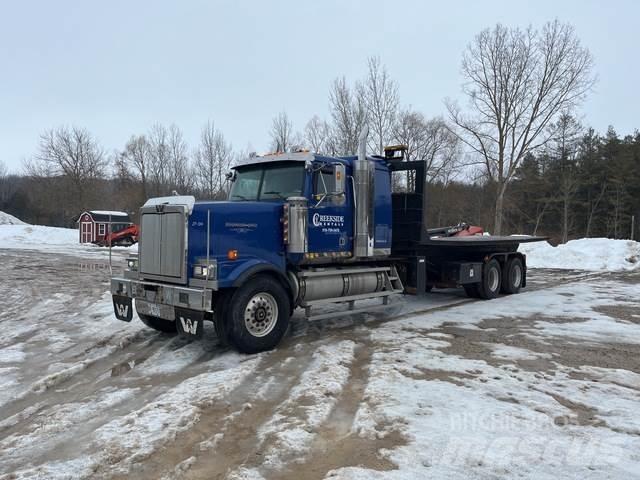 Western Star  Skip bin truck