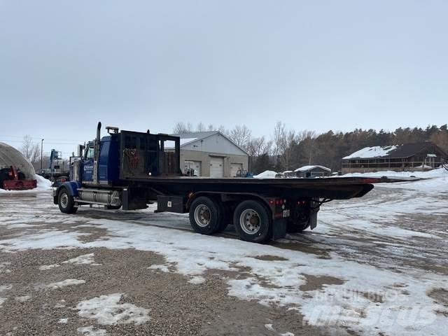 Western Star  Skip bin truck