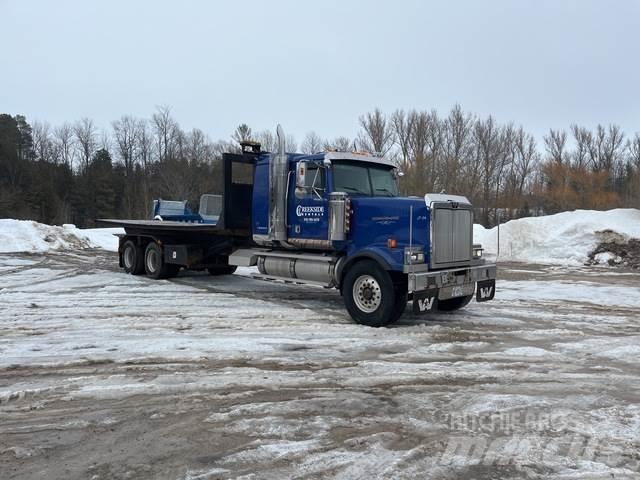 Western Star  Skip bin truck
