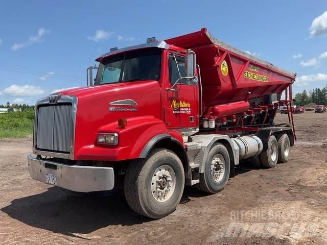 Western Star  Concrete machines