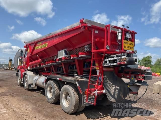 Western Star  Concrete machines