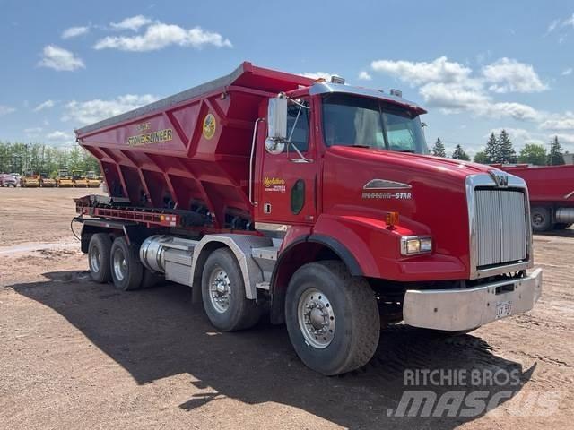 Western Star  Concrete machines