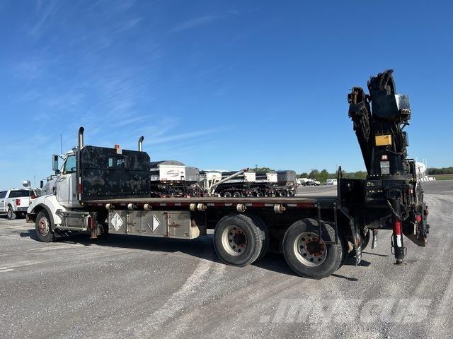 Western Star  Truck mounted cranes