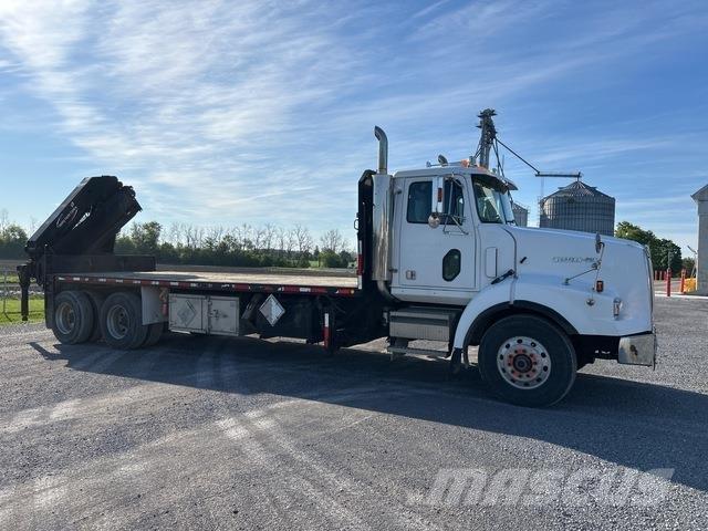 Western Star  Truck mounted cranes