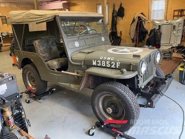 Willy M38 Cars