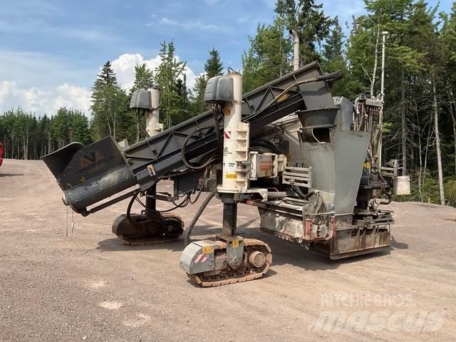 Wirtgen SP15I Concrete accessories