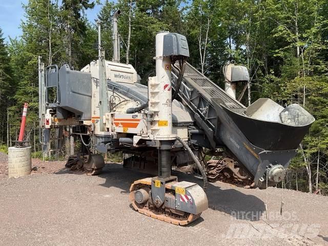 Wirtgen SP15I Concrete accessories