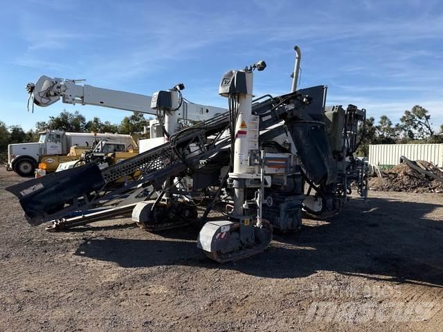 Wirtgen SP15I Concrete accessories