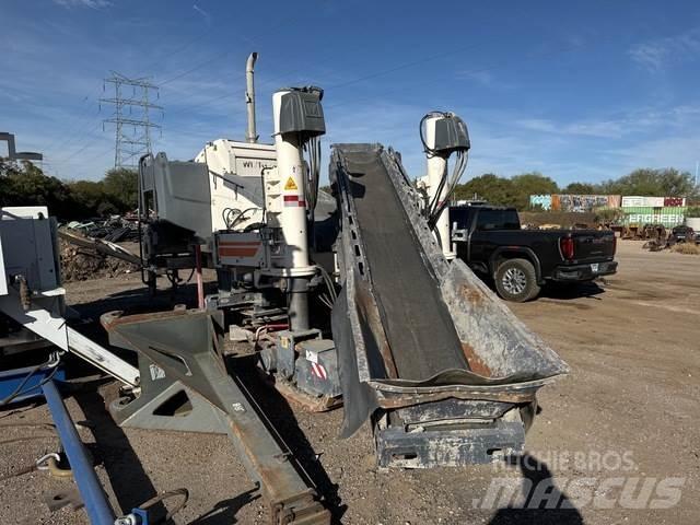 Wirtgen SP15I Concrete accessories