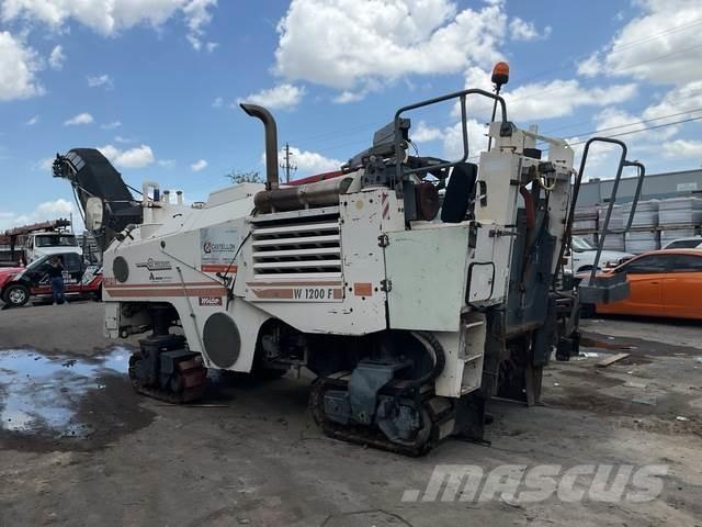 Wirtgen W1200F Asphalt cold milling machines