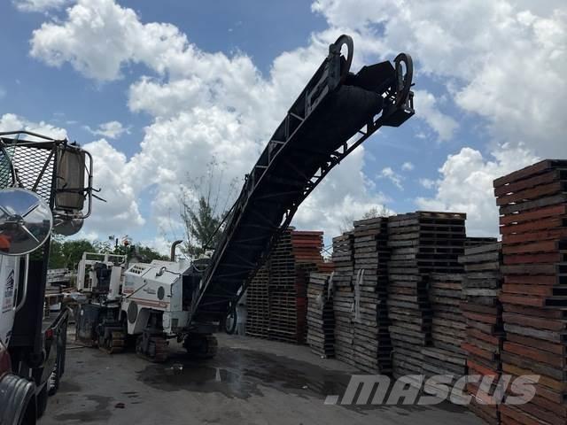 Wirtgen W1200F Asphalt cold milling machines