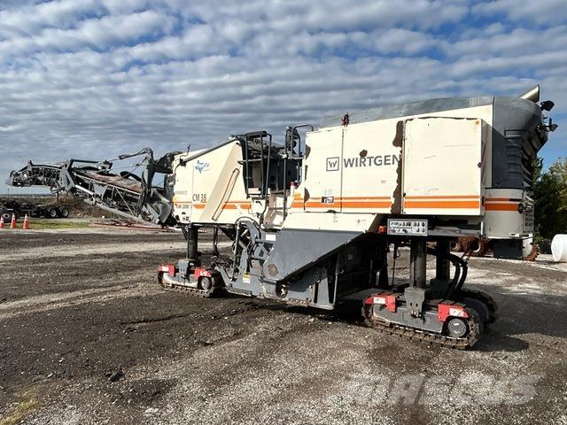 Wirtgen W200i Asphalt cold milling machines