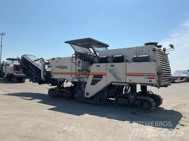 Wirtgen W2100 Asphalt cold milling machines