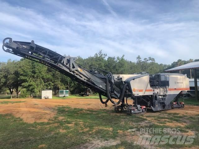 Wirtgen W210i Asphalt cold milling machines