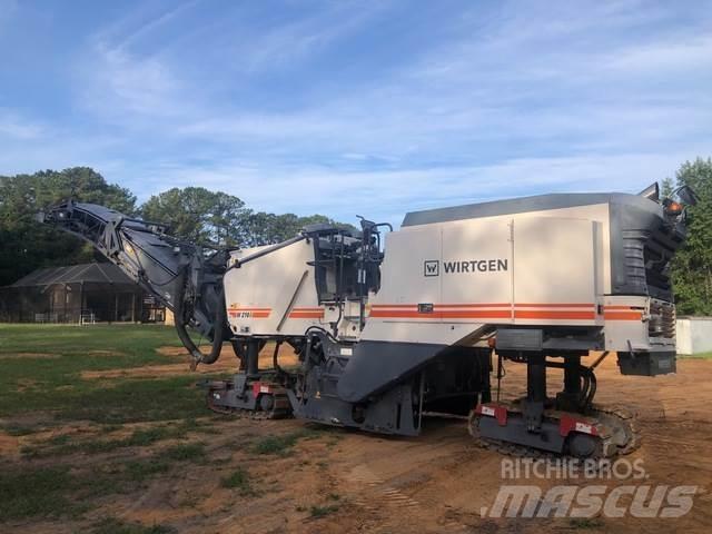 Wirtgen W210i Asphalt cold milling machines