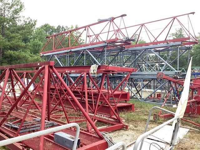 Wolff 226 SL Tower cranes