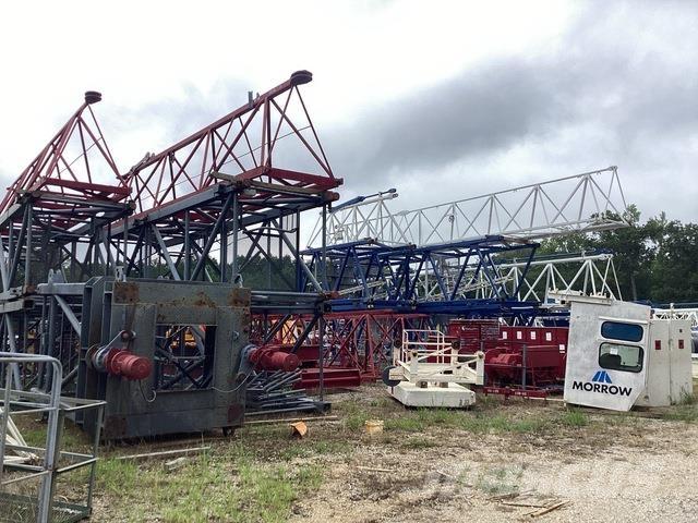 Wolff 226 SL Tower cranes