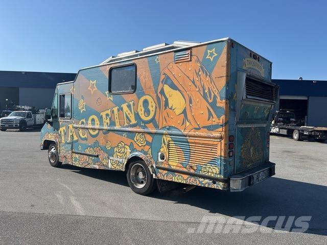 Workhorse Work Beverage trucks