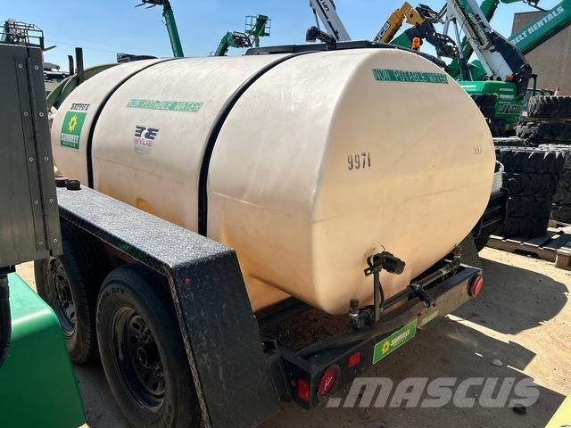 Wylie EXP-800S Tanker trailers