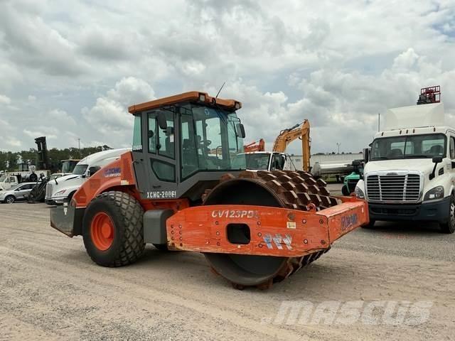 XCMG CV123PDU Single drum rollers