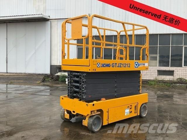 XCMG GTJZ1212 Scissor lifts