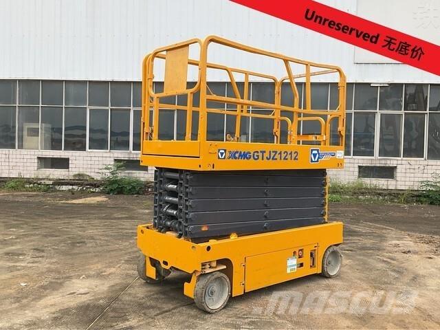 XCMG GTJZ1212 Scissor lifts
