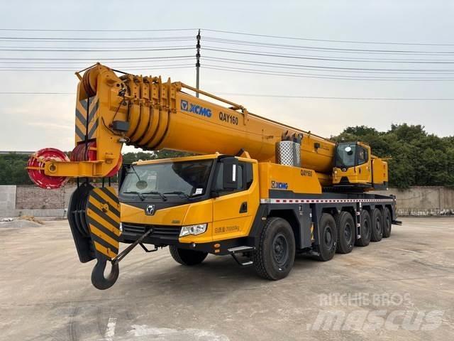 XCMG QAY160 All terrain cranes
