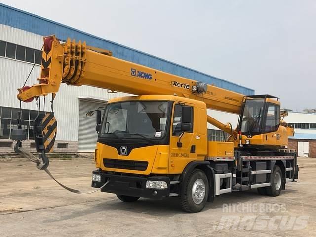 XCMG XCT12L5 Track mounted cranes
