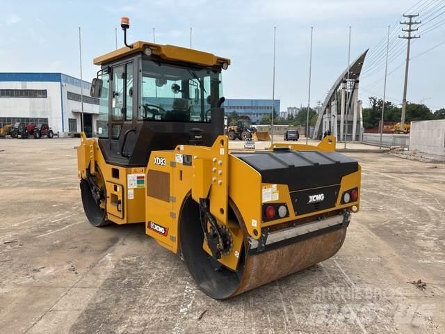 XCMG XD83 Twin drum rollers