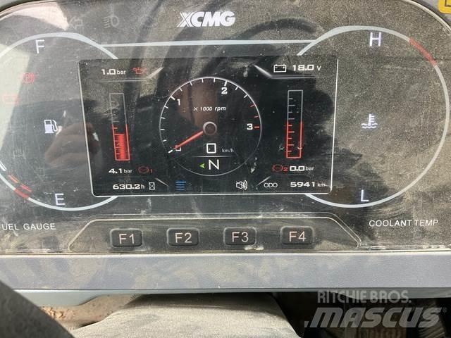 XCMG XDA50H Articulated Haulers