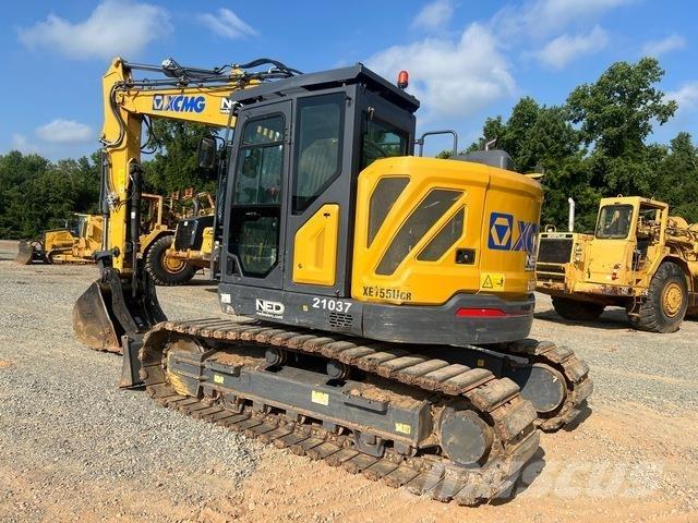 XCMG XE155UCR Crawler excavators