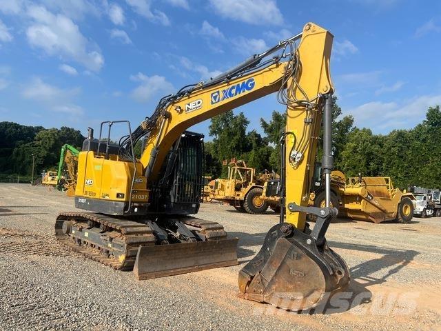 XCMG XE155UCR Crawler excavators