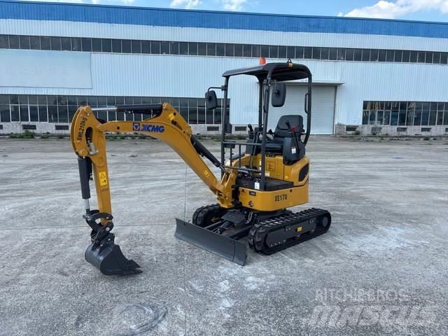 XCMG XE17U Mini excavators < 7t (Mini diggers)