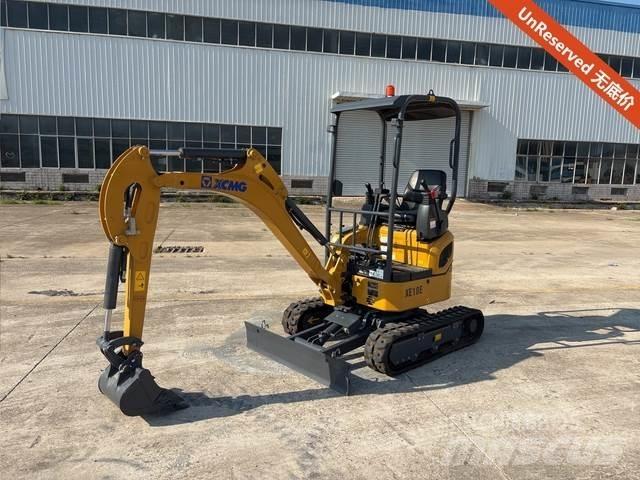 XCMG XE18E Mini excavators < 7t (Mini diggers)