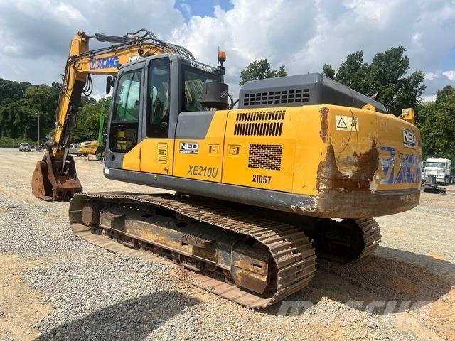 XCMG XE210U Crawler excavators