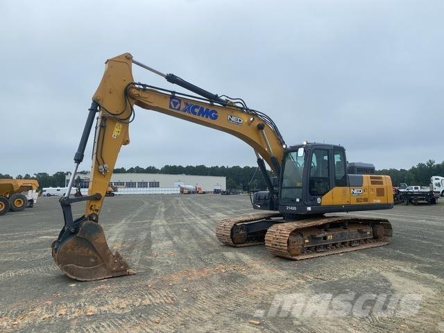 XCMG XE210U Crawler excavators
