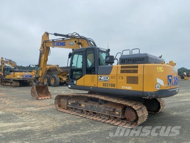 XCMG XE210U Crawler excavators
