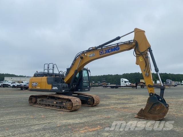 XCMG XE210U Crawler excavators