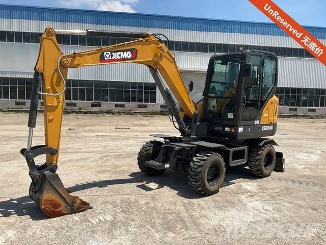 XCMG XE60WG Wheeled excavators