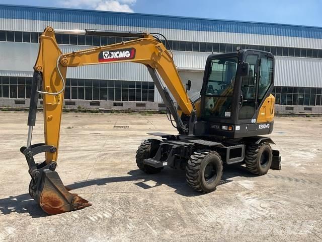 XCMG XE60WG Wheeled excavators