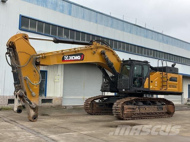 XCMG XE700GK Crawler excavators