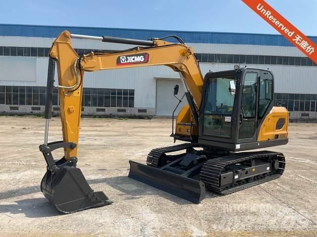 XCMG XE80G Crawler excavators
